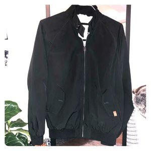Black Nylon Ben Sherman Jacket